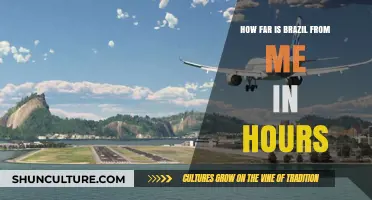 How Far is Brazil from Me in Hours? A Quick Guide