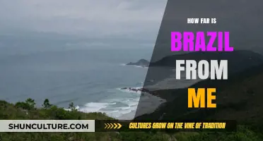 Discover Brazil's Distance: A Travel Guide to Your Journey