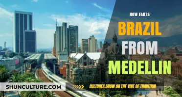 Exploring the Distance: Brazil to Medellín Travel Guide