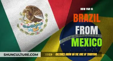 Exploring the Distance: How Far is Brazil from Mexico?