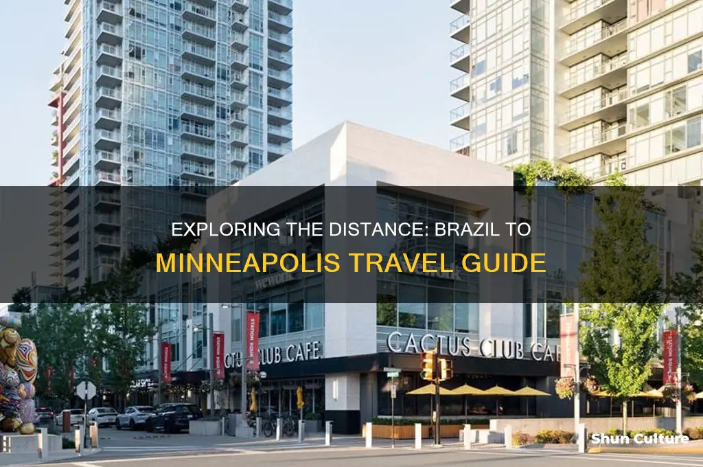 how far is brazil from minneapolis