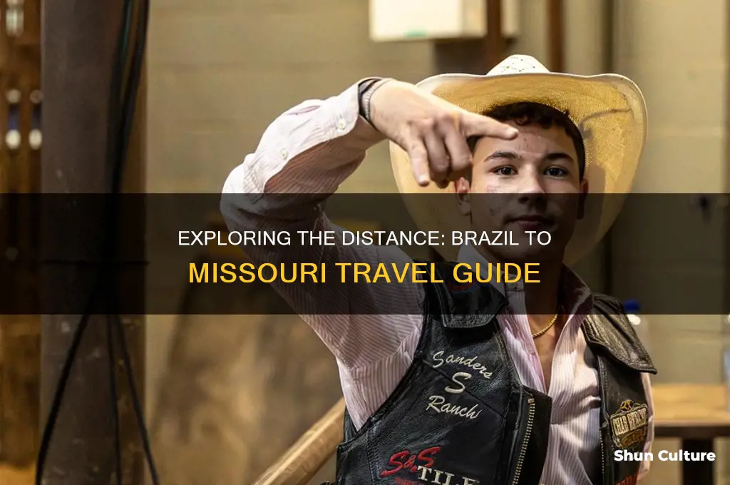how far is brazil from missouri
