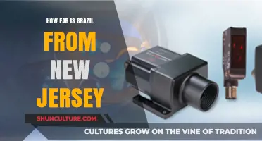 Exploring the Distance: Brazil to New Jersey Travel Guide