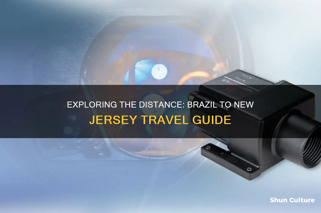 how far is brazil from new jersey