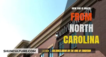 Exploring the Distance: Brazil to North Carolina Travel Guide