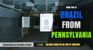 Exploring the Distance: Brazil to Pennsylvania Travel Guide