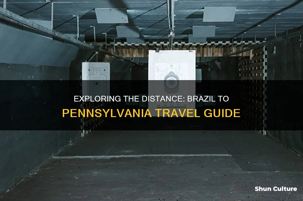 how far is brazil from pennsylvania