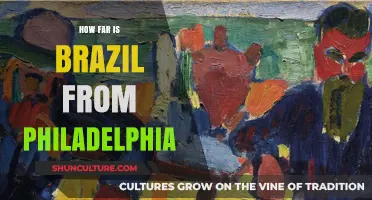 Philadelphia to Brazil: Distance, Travel Time, and Journey Insights