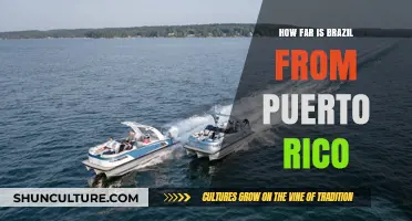 Exploring the Distance: Brazil to Puerto Rico Travel Guide
