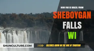 Exploring the Distance: Brazil to Sheboygan Falls, WI Journey