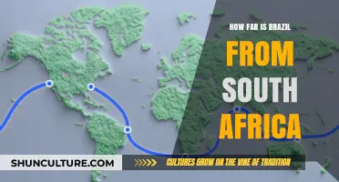 Exploring the Distance: Brazil to South Africa Travel Guide