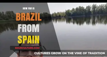 Exploring the Distance: How Far is Brazil from Spain?