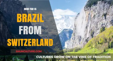 Exploring the Distance: Brazil to Switzerland Travel Guide