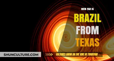 Exploring the Distance: How Far is Brazil from Texas?