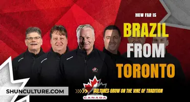 Exploring the Distance: How Far is Brazil from Toronto?