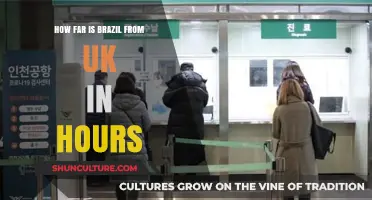 Exploring the Flight Duration: Brazil to UK in Hours