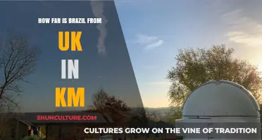 Distance Between Brazil and the UK: A Comprehensive Kilometer Breakdown