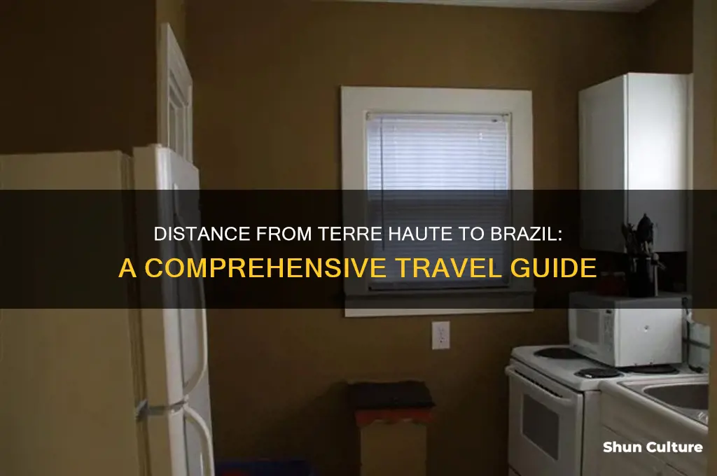 how far is brazil in from terre haute