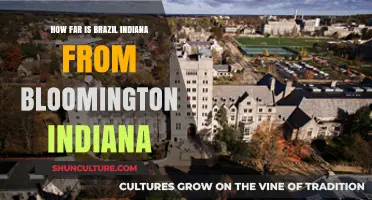 Distance from Brazil, Indiana to Bloomington: A Quick Travel Guide