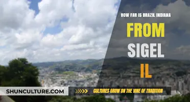 Distance from Sigel, IL to Brazil, IN: A Travel Guide
