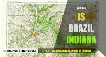 Exploring the Distance: How Far is Brazil, Indiana?