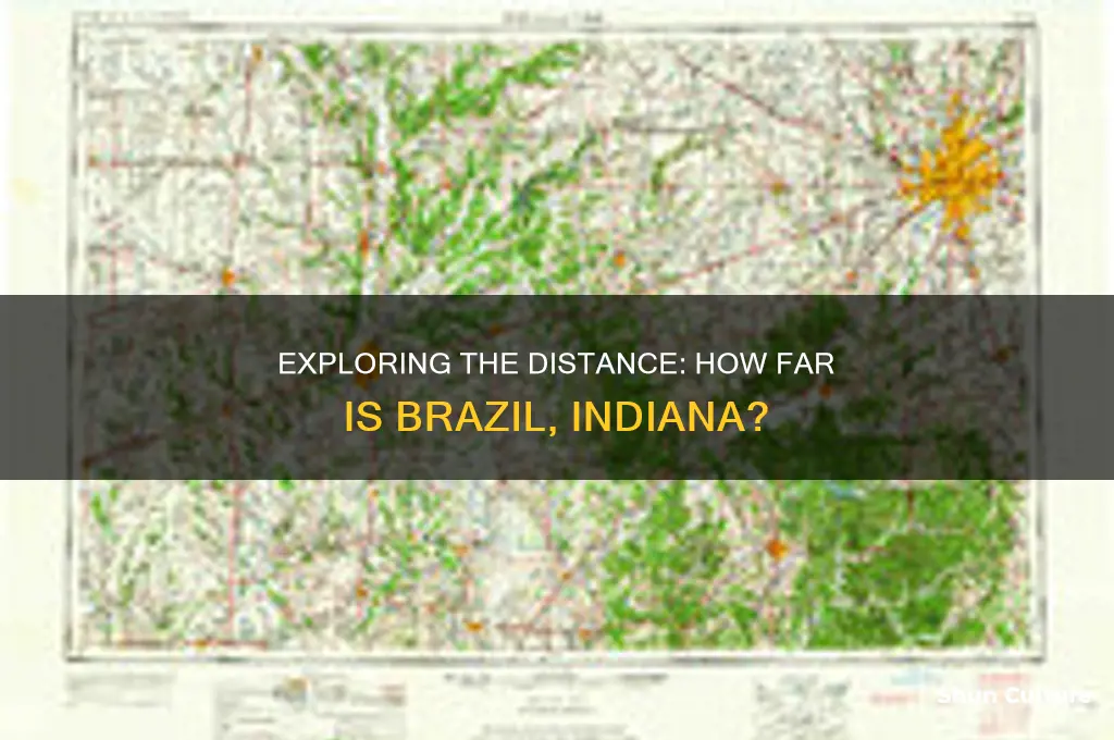 how far is brazil indiana