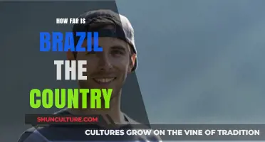 Exploring Brazil's Global Position: Distance Insights and Travel Tips
