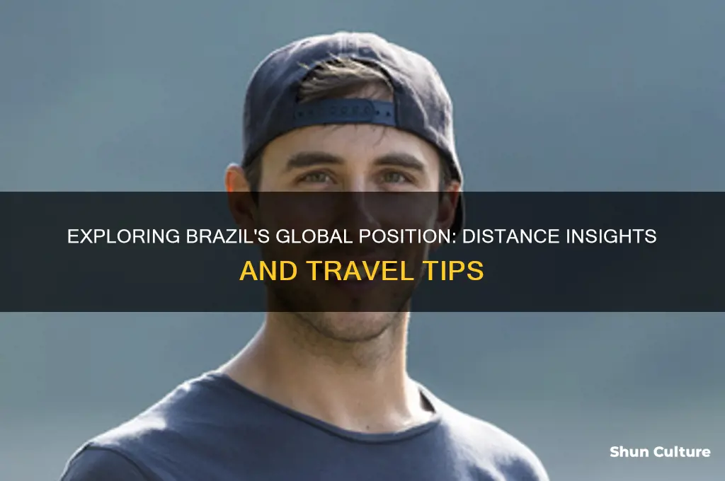how far is brazil the country