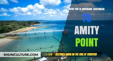 Exploring Brisbane to Amity Point Distance