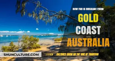 Exploring Queensland: Brisbane to Gold Coast Distance