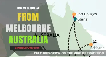Exploring Australia: Brisbane-Melbourne Distance Unveiled
