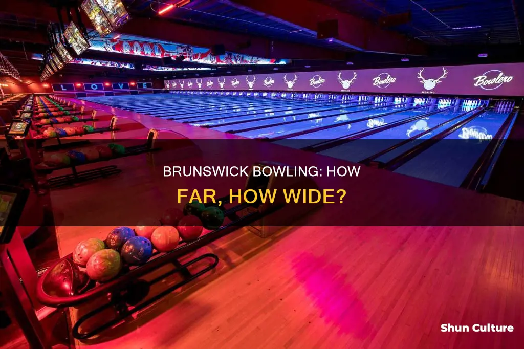 how far is brunswick bowling