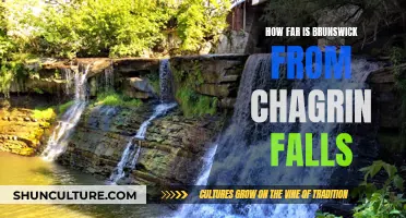 Brunswick to Chagrin Falls: Distance Guide