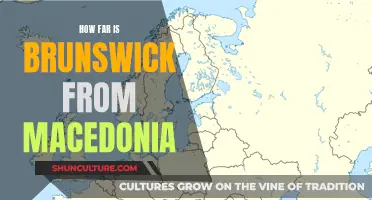 Brunswick-Macedonia Distance Explored