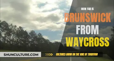 Brunswick-Waycross: How Far?