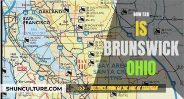 The Enigmatic Distance to Brunswick, Ohio: Unveiling the Exact Location