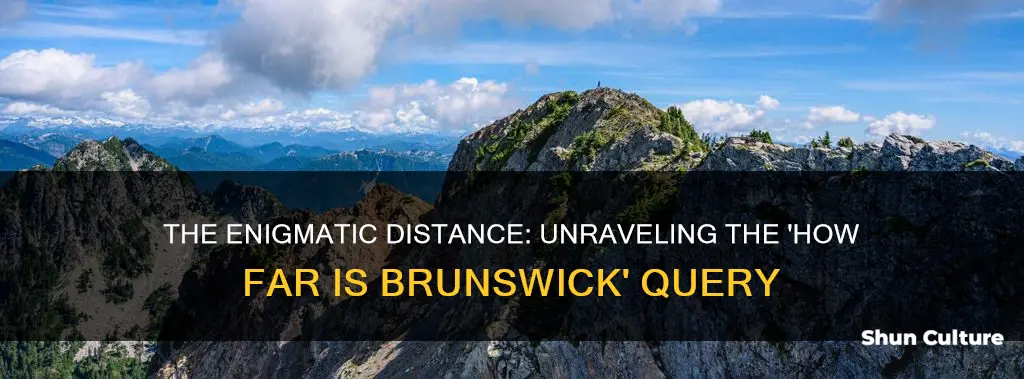 how far is brunswick