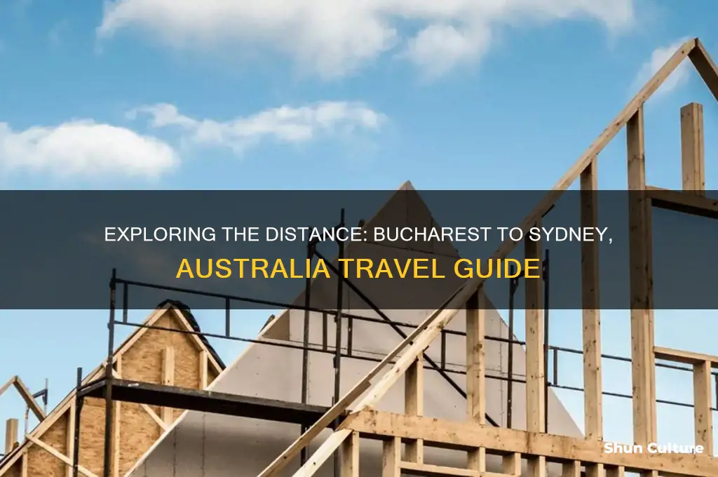 how far is bucharset to sydney in australia