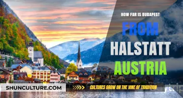 Budapest to Halstatt: A Journey Across the Alps