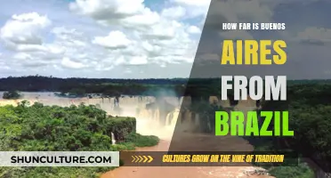 Buenos Aires to Brazil: Distance and Travel Tips Revealed