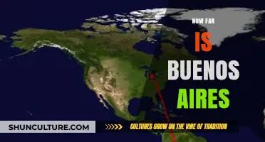 Exploring the Distances: How Far is Buenos Aires?