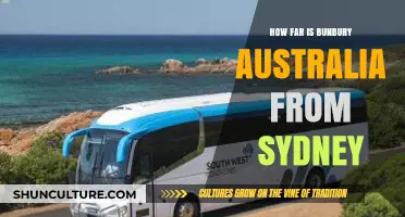Bunbury to Sydney: Distance, Travel Time, and Journey Insights