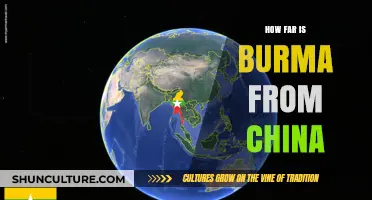 Exploring the Distance: Burma's Proximity to China Unveiled