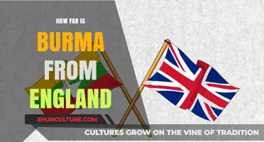 Exploring the Distance: A Journey from England to Burma