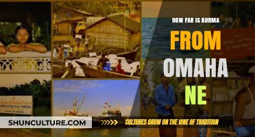 Exploring the Distance: Burma to Omaha, Nebraska