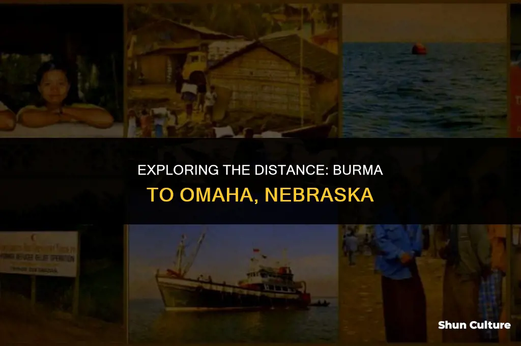 how far is burma from omaha ne