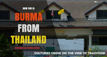 Exploring the Distance: Burma and Thailand's Borderland Journey