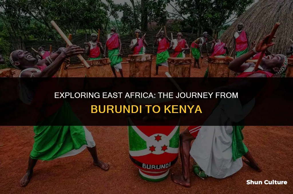 how far is burundi from kenya