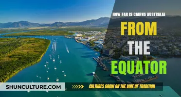 Exploring Cairns: How Close to the Equator?
