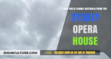 Cairns to Sydney Opera House: Distance and Travel Guide